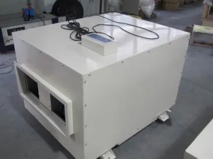 industrial ducted dehumidifier