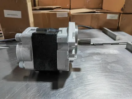 Shimadzu SGP Series Hydraulic Gear Pumps for Forklifts