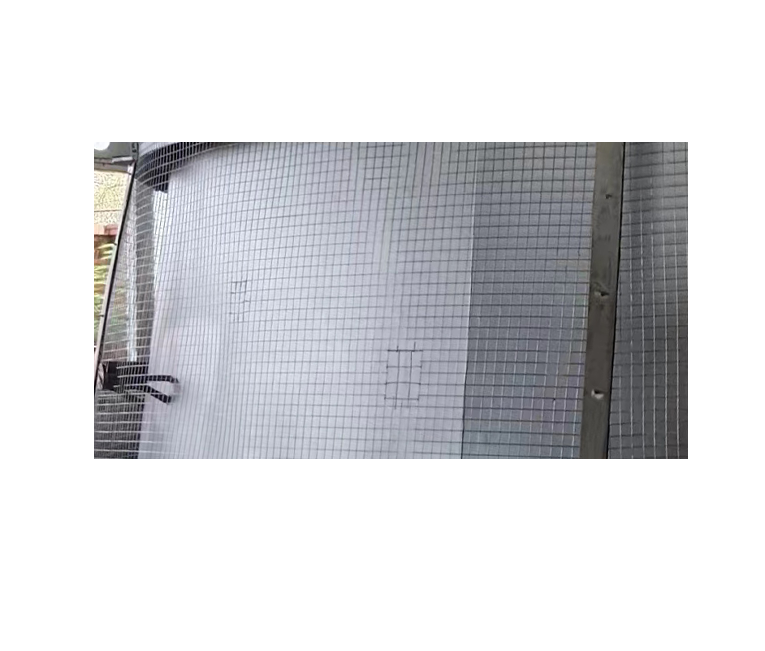 Air intake system Bird Screen