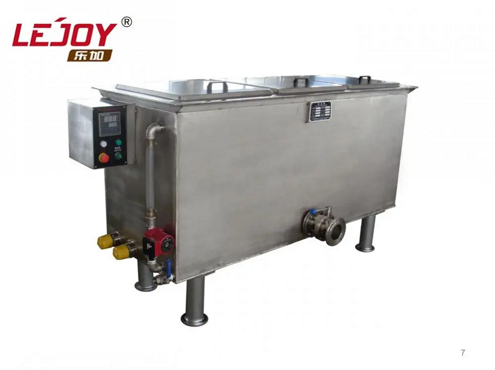 Tanque de derretimento de chocolate Chocolate melting tank
