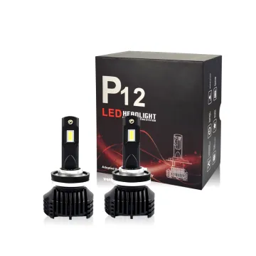 90W 13000lm LED Headlights P12 SuperLED H7 Adjustable LED Car Bulb H11 White LED Headlight Bulb