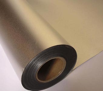 Matt silver film, Matt gold adhesive film