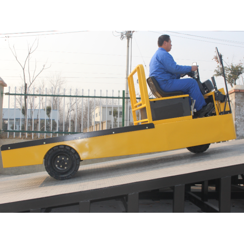 Good Quality Electric Platform Truck