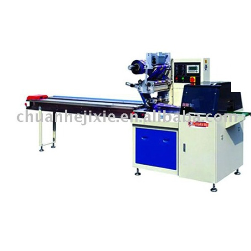 Horizontal High Speed Pillow Packing Machine For Lolliopo