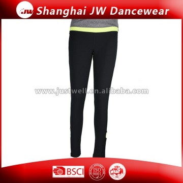 New Design Top Sale High quality Polyester/Spandex Yoga Capri