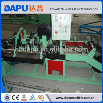 Automatic barbed wire making machine for sale