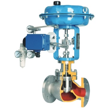 ZJHP Series Single Seated Control Valve with Pneumatic Diaphragm Actuator - JIS10K