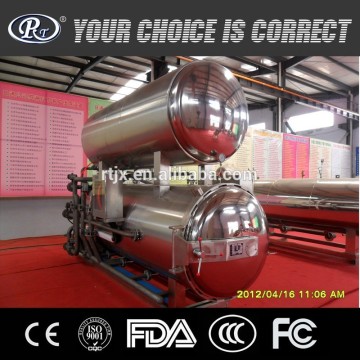 Professional manufacture For Food Sterilizing Retort Machinery