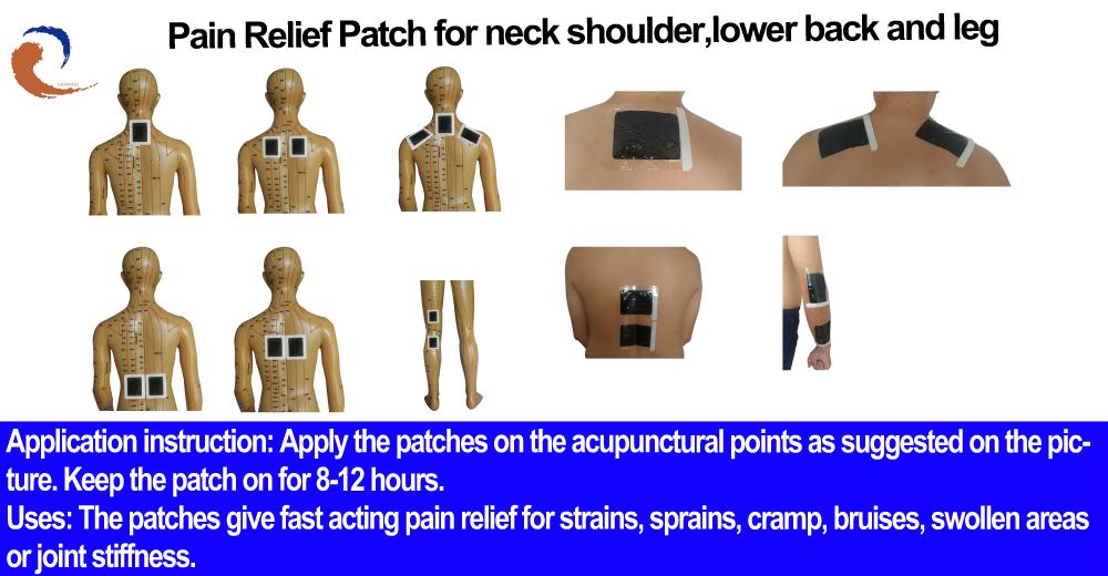 Pain Relief Patch For Neck Shoulder Lower Back