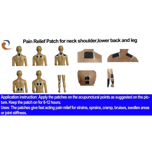 Pain Relief Patch Untuk Leher Bahu Lower Back