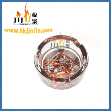 JL-004S Hot Sale Cigar Ashtray /Custom Glass Ashtray /Cheap Glass Ashtrays