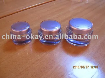 plastic cream jars