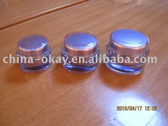 plastic cream jars