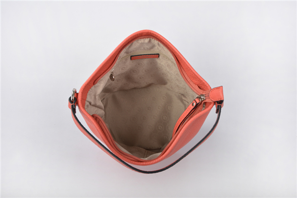 High quality genuine leather bucket bags