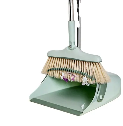 3 in 1 Magic Brooms and Dustpans Sets for Floor Cleaning