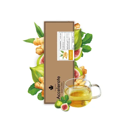 ACCELERATE Ginger Fig Tea