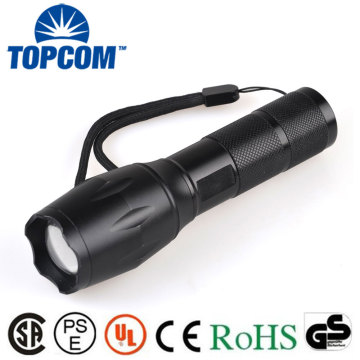 E17 Vendedor Hot Seller 18650 Li-ion Battery T6 LED 18650 Finuitos
