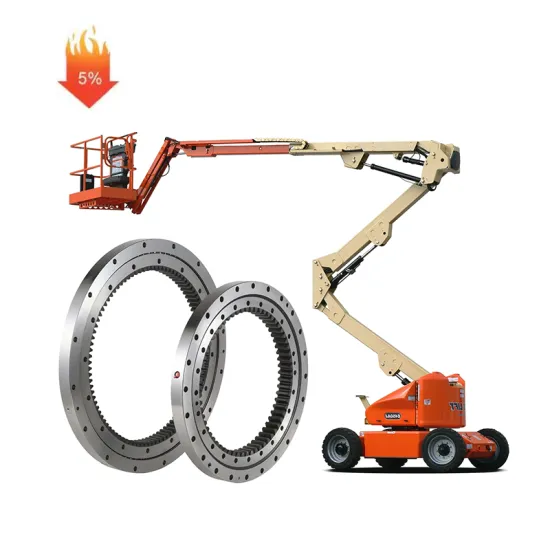 High Precision Crossed Roller Bearing RE15025 RE15025UUCC0 - 150X210X25mm Slewing Bearing