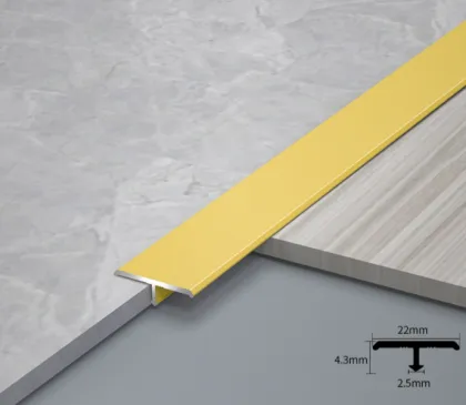 Aluminium Carpet Floor Threshold Trim Strip for Bahrain