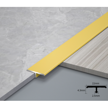 Simcan의 알루미늄 타일 가장자리 트림