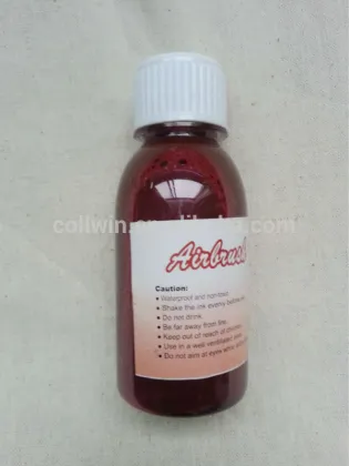 Airbrush Body Art Ink Temporary Tattoo Ink Rose Color