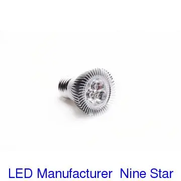4W E27 LED Light Cup