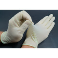 Guantes de látex recubiertos de avena coloidal