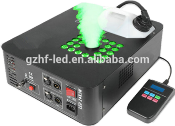 12PCS/24PCS LED Up Fog Machine With LED For DJ Lighting