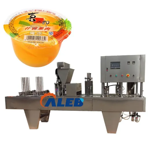 Simple Operation Liquid Sauce Filling & Cup Sealing Machine: Perfect for Chili Sauce and Box Sealing Tasks