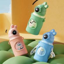 LED temperature stainless steel fashion drinking bottle