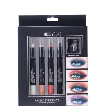 Jumbo Eye Pencil Set &amp; Crayon Lidschattensammlung