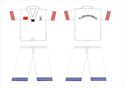 kids taekwondo competition uniform