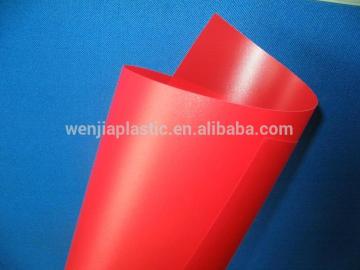 Rigid pp plastic sheet/rolls