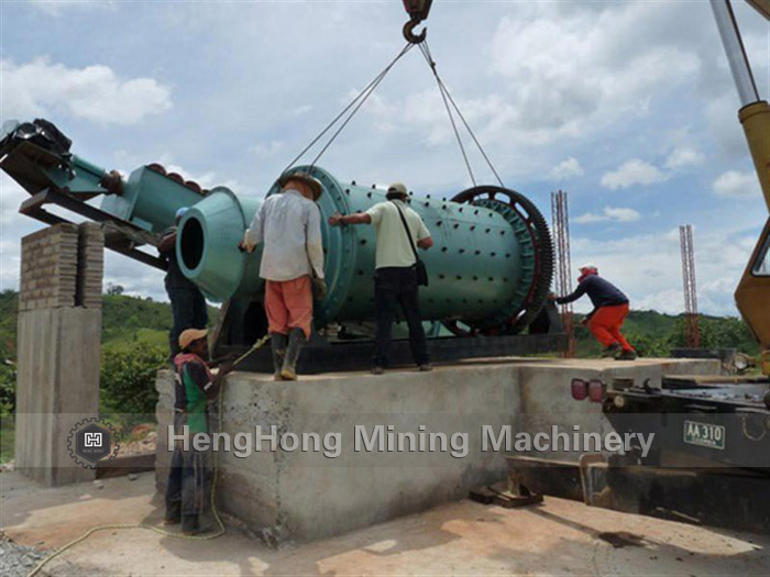 Dry Ball Mill In Mine Site