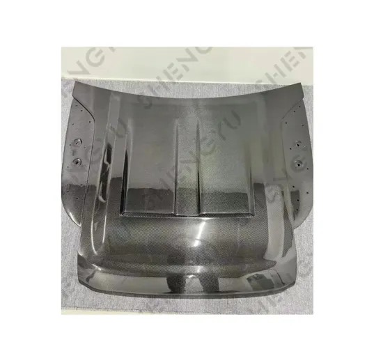 Carbon Fiber Hood Bonnet Cover for Range Rover Defender 2021+ - G-Class Style Honeycomb Design