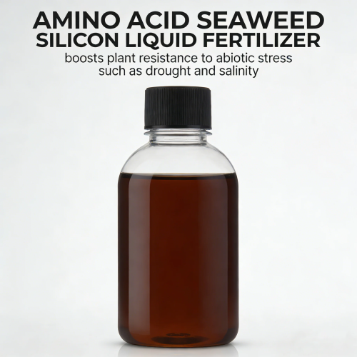 Amino Acid Seaweed Silicon Liquid Fertilizer