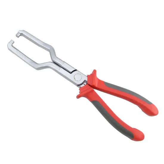Fuel Line Clip and Feed Steel Multi-Tool: Hose, Gasoline, Petrol Release Pipe Removal Pliers for Replacing Fuel Filters