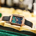 Luxury women's belt strap Buckle Analog quartz watches