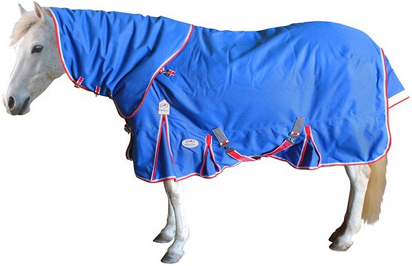 Tapis à cheval 600 Denier imperméable Poly