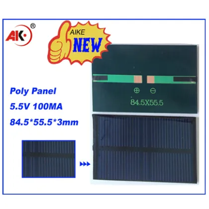 100mA 5.5V mini solar panel for solar toys