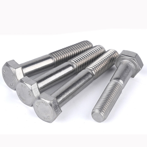 A2-70 สแตนเลส Hex Bolts DIN931