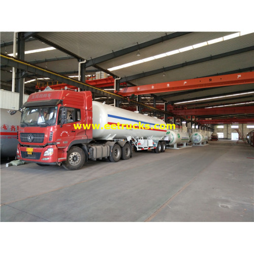 40m3 20tons ASME LPG Delivery Trailers