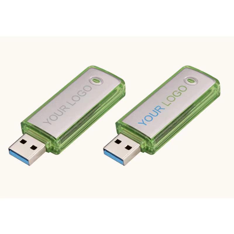 Cakera kilat USB plastik klasik euro