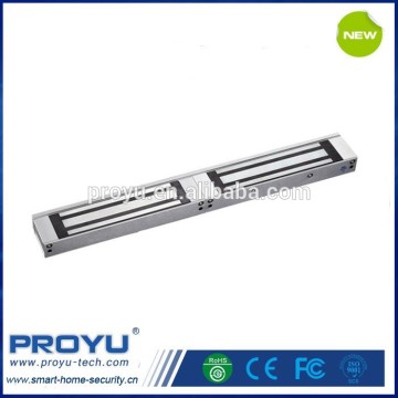 PROYU 180Kg 350lbs Force double door magnetic lock for access control system PY-EL6-1