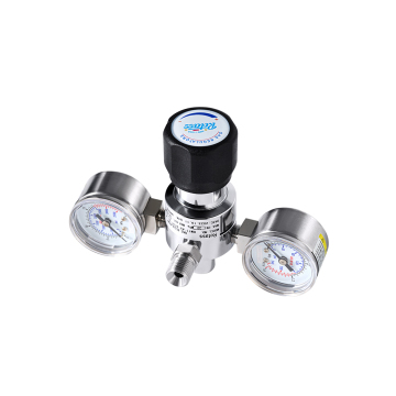 Rotass Dual Gauge Gas Pressure Regulator Valve for Cream Chargers: Precision Control for Whipped Cream Dispensing