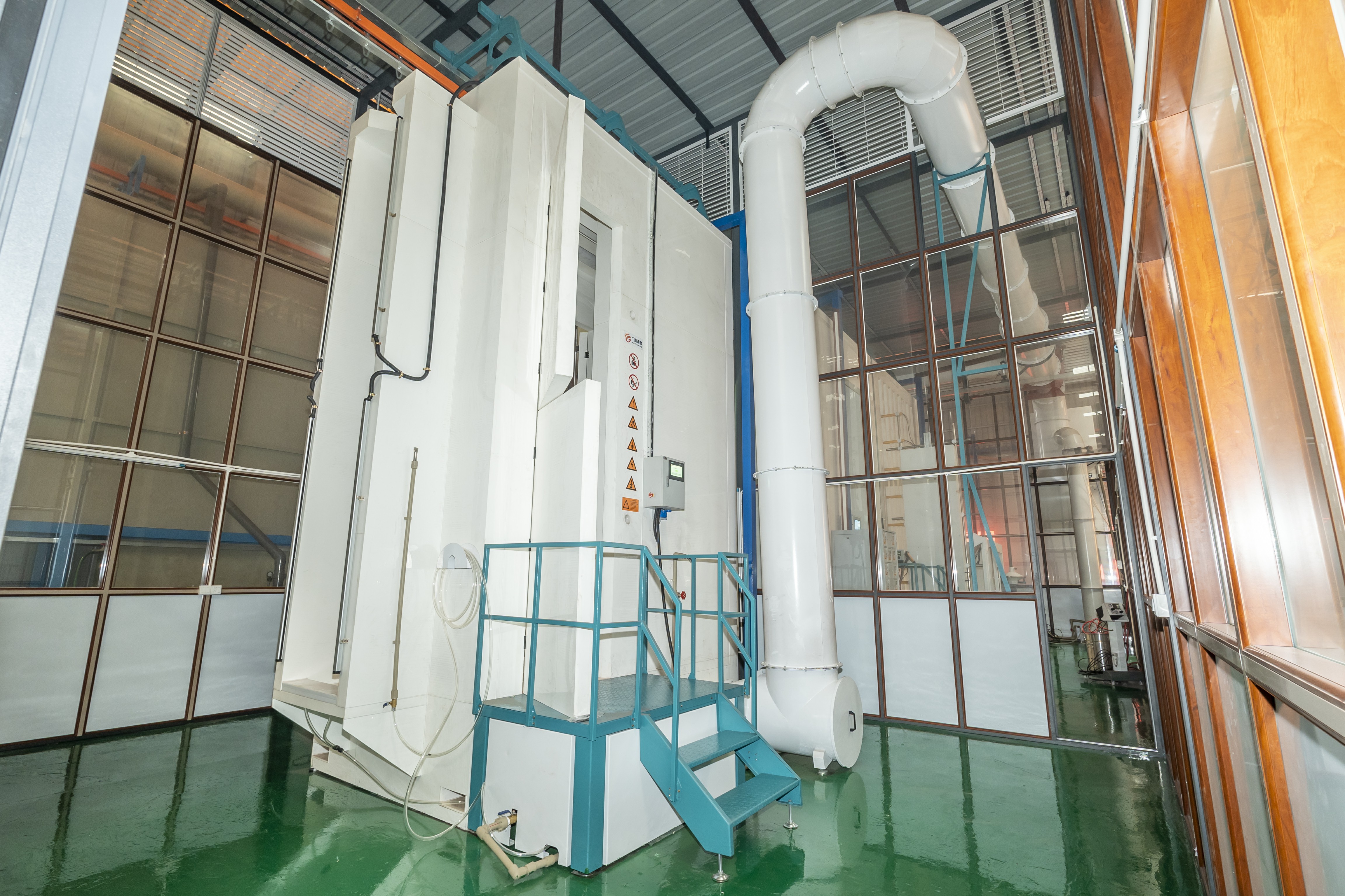 Machinery painting for stainless steel