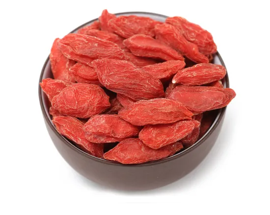 Berry goji certified organic dried fruit