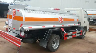 Fukuda tanker truck