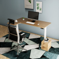 2025 New Design Office I shaped desk Height Adjustable Electric student desk