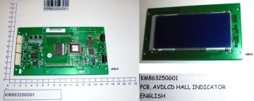 KM863250G01 AVDLCD Hall Indicator Board for KONE Lifts